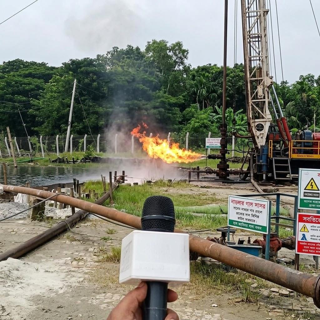 নোয়াখালীর সেনবাগে সুন্দলপুর-৪ কূপে মিলল গ্যাস, যুক্ত হচ্ছে জাতীয় গ্রিডে